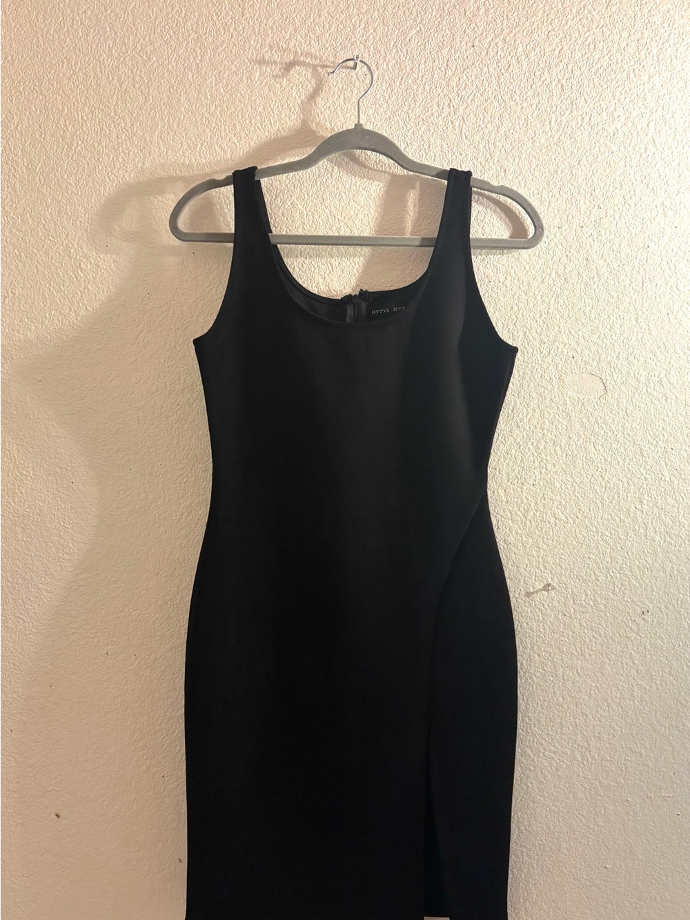 HYFVE Black Midi Tank Dress